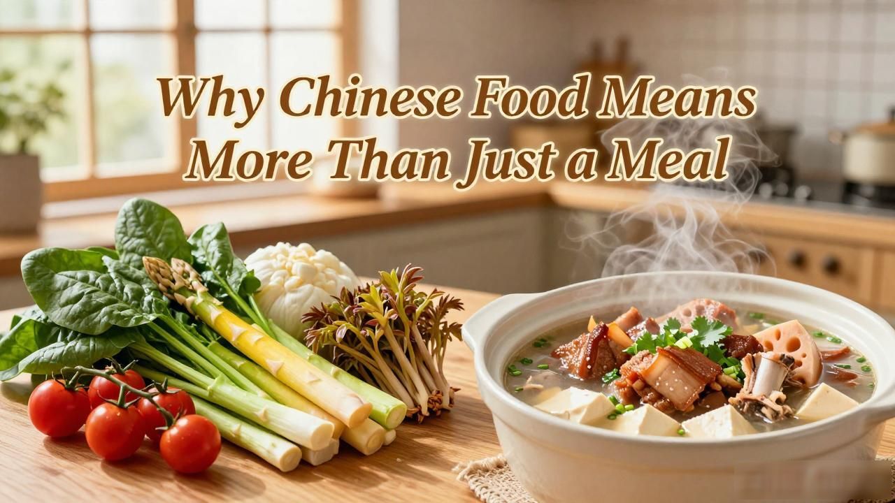 Cultural significance of Chinese food_Cultural significance of Chinese food_Cultural significance of Chinese food