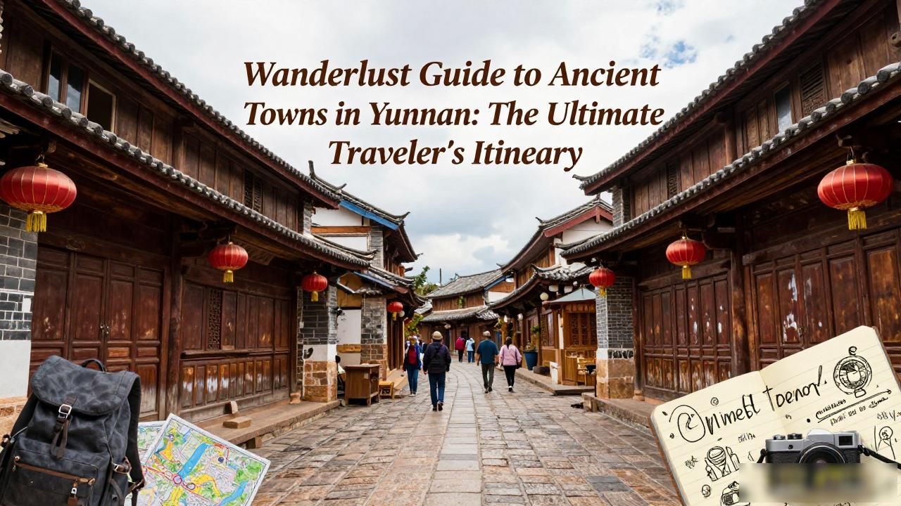 Ancient towns in Yunnan_Ancient towns in Yunnan_Ancient towns in Yunnan