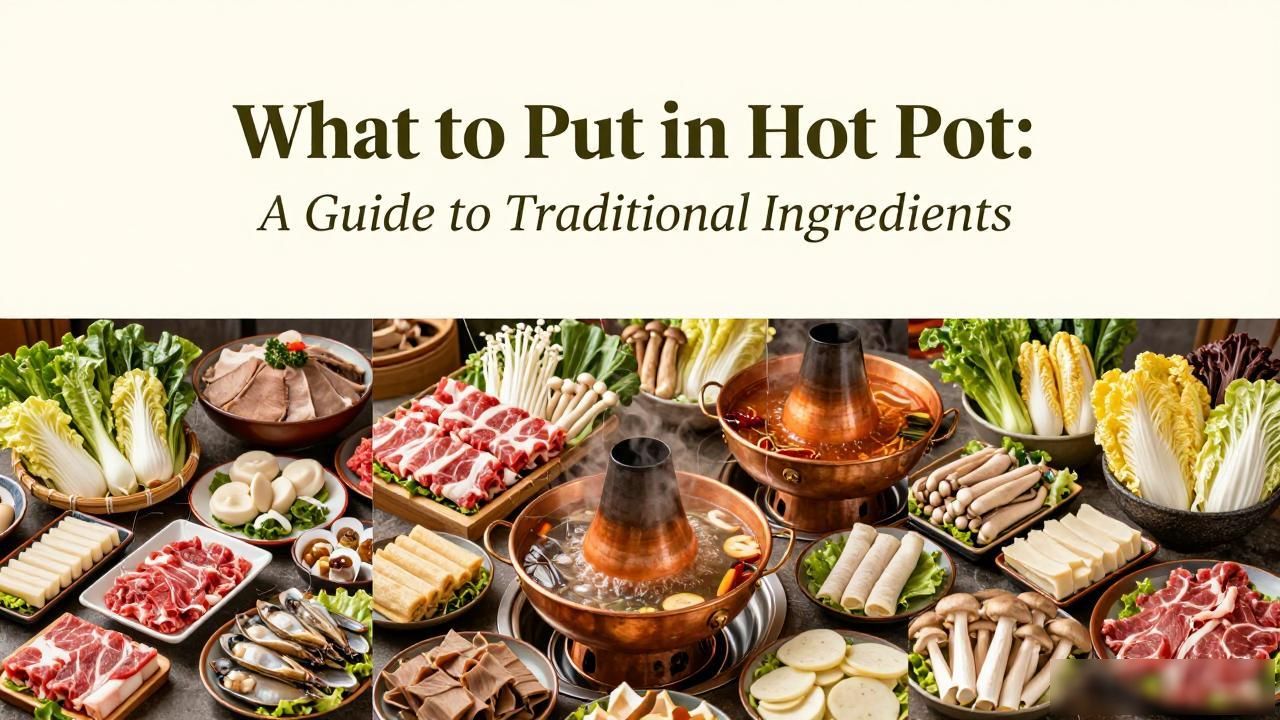 Traditional hot pot ingredients_Traditional hot pot ingredients_Traditional hot pot ingredients