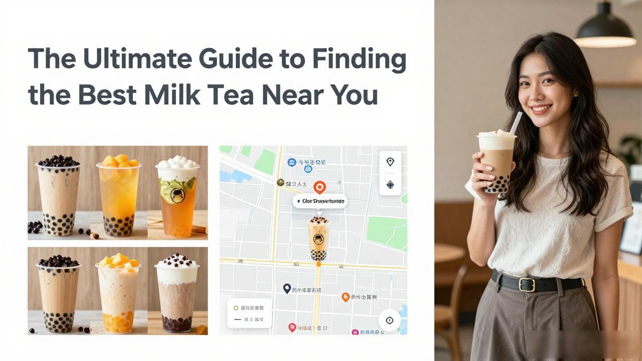 milkteadrink_milkteaisgood_milk tea