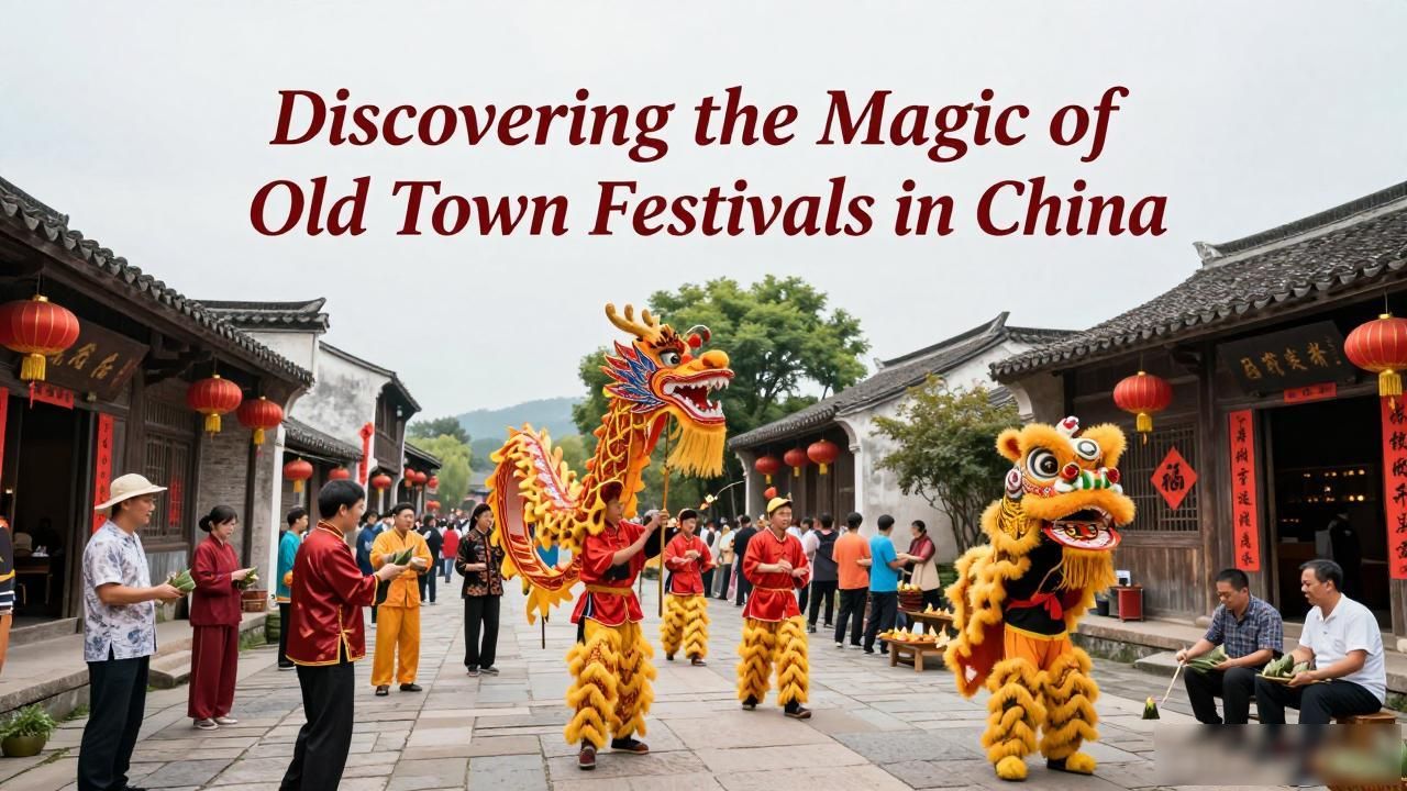 Old town festivals in China_Old town festivals in China_Old town festivals in China