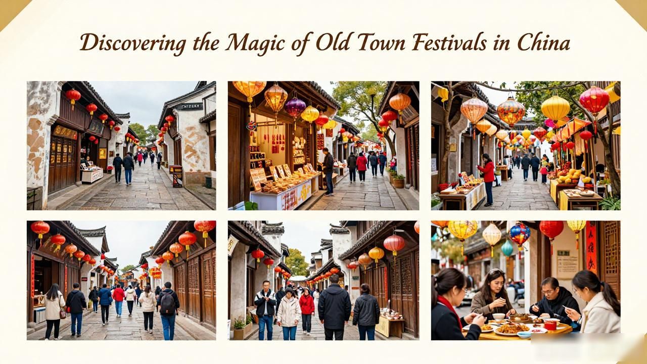 Old town festivals in China_Old town festivals in China_Old town festivals in China