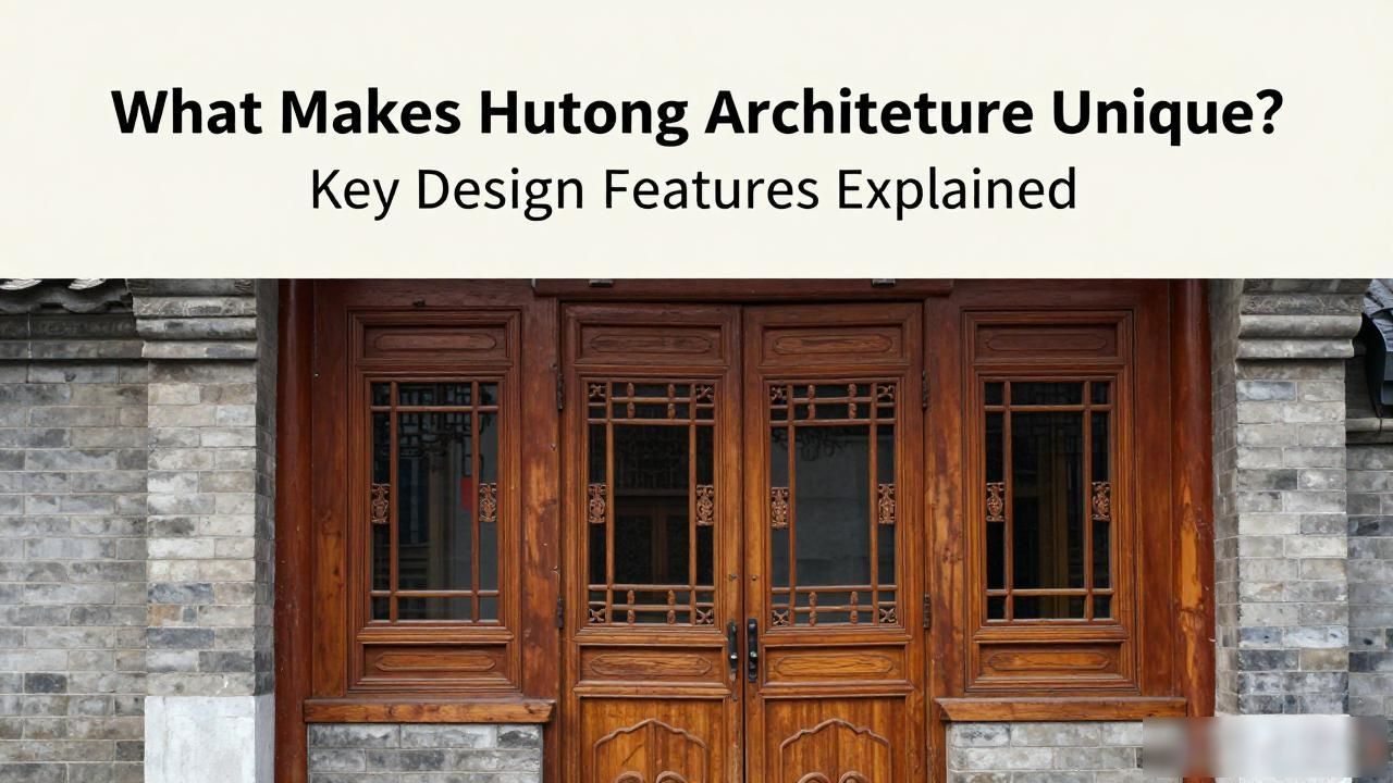 Hutong architecture features_Hutong architecture features_Hutong architecture features