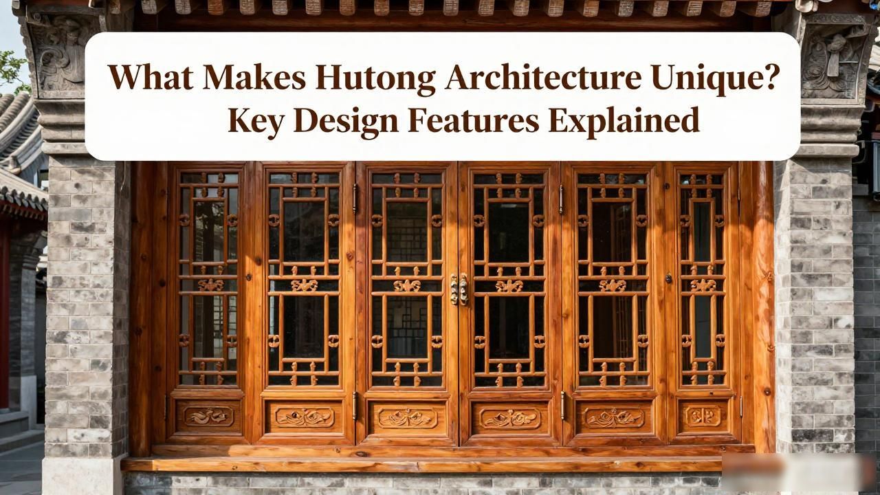 Hutong architecture features_Hutong architecture features_Hutong architecture features