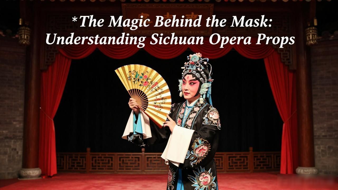 Sichuan Opera props_Sichuan Opera props_Sichuan Opera props
