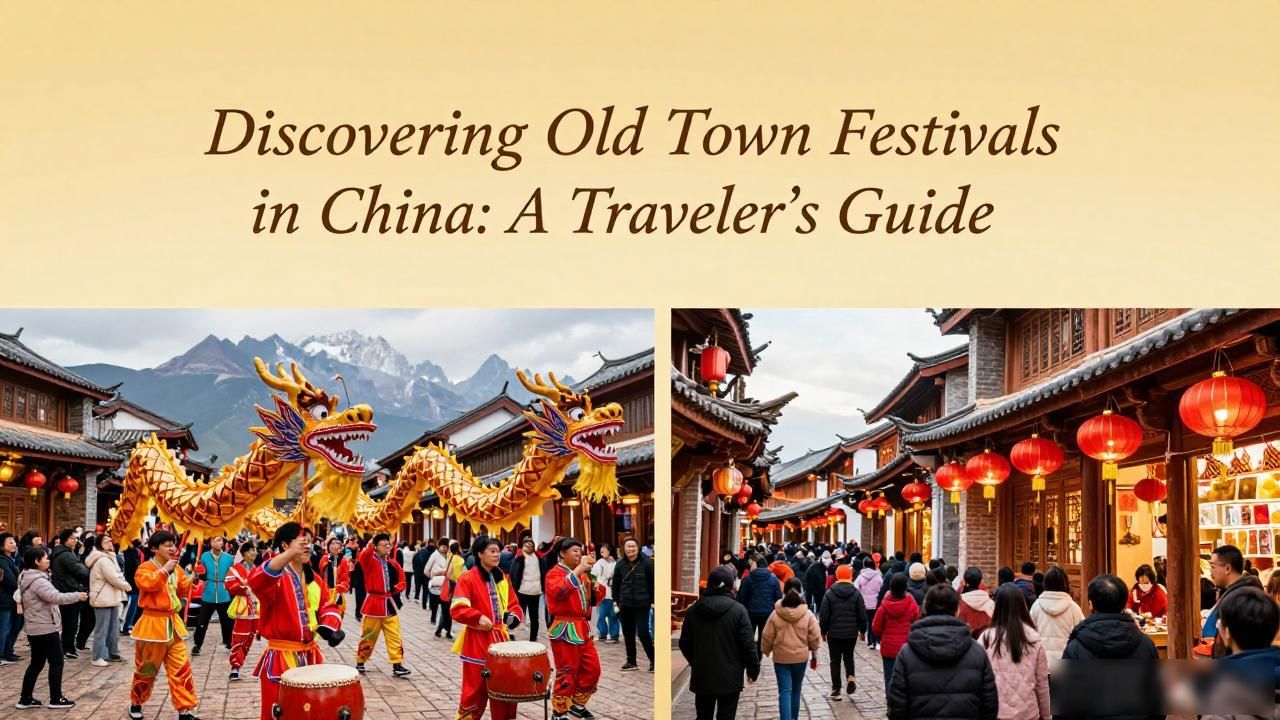 Old town festivals in China_Old town festivals in China_Old town festivals in China
