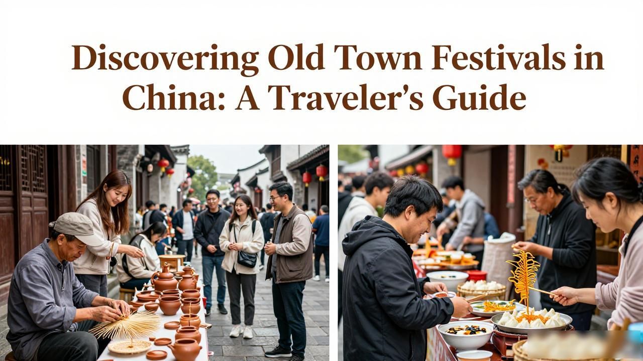Old town festivals in China_Old town festivals in China_Old town festivals in China