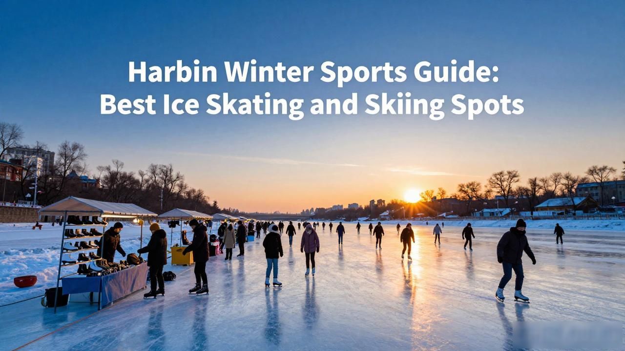 Harbin travel winter sports_Harbin travel winter sports_Harbin travel winter sports