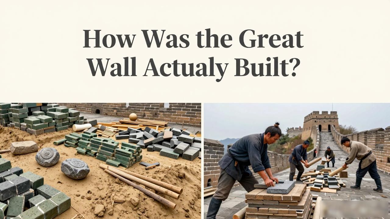 Great Wall construction_Great Wall construction_Great Wall construction