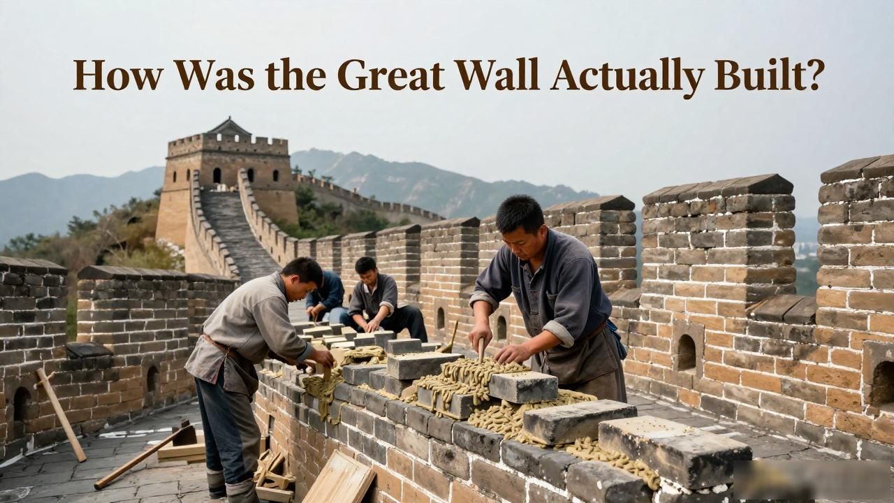 Great Wall construction_Great Wall construction_Great Wall construction