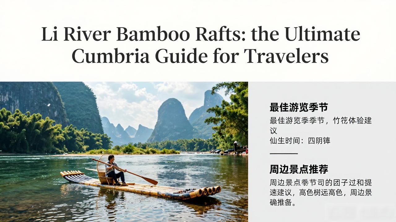 Li River bamboo rafts_Li River bamboo rafts_Li River bamboo rafts