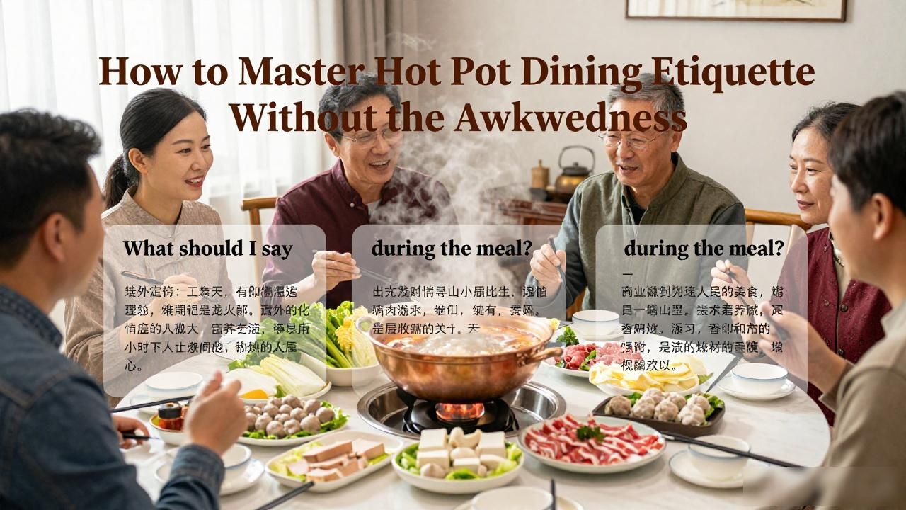 Hot pot dining etiquette_Hot pot dining etiquette_Hot pot dining etiquette