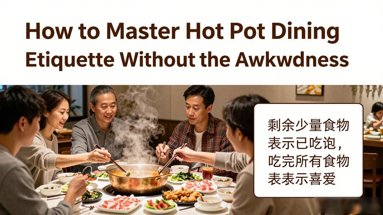 Hot pot dining etiquette_Hot pot dining etiquette_Hot pot dining etiquette