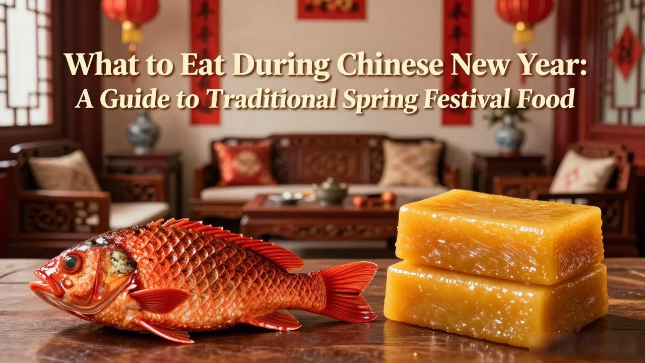 Spring Festival food_Spring Festival food_Spring Festival food