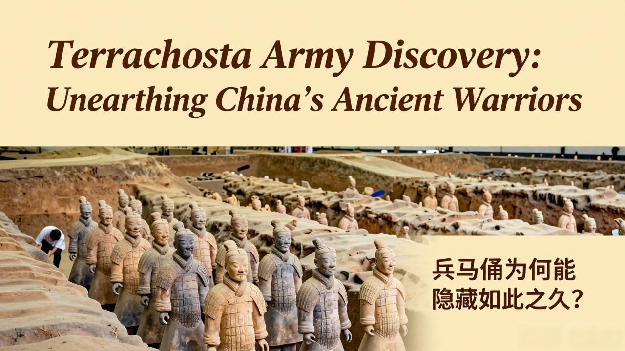 Terracotta Army discovery_Terracotta Army discovery_Terracotta Army discovery