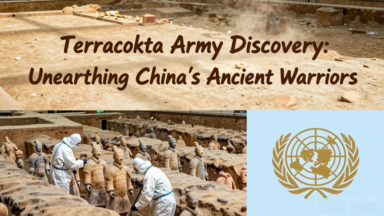 Terracotta Army discovery_Terracotta Army discovery_Terracotta Army discovery