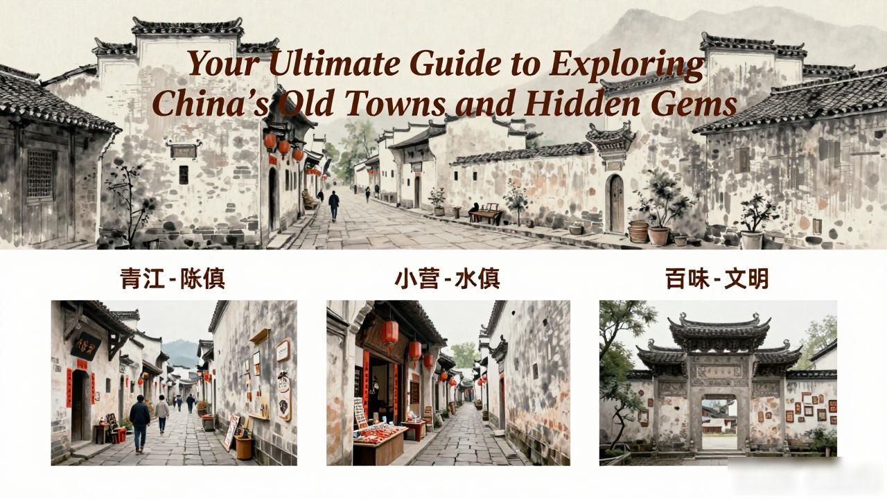 Old town in China_Old town in China_Old town in China