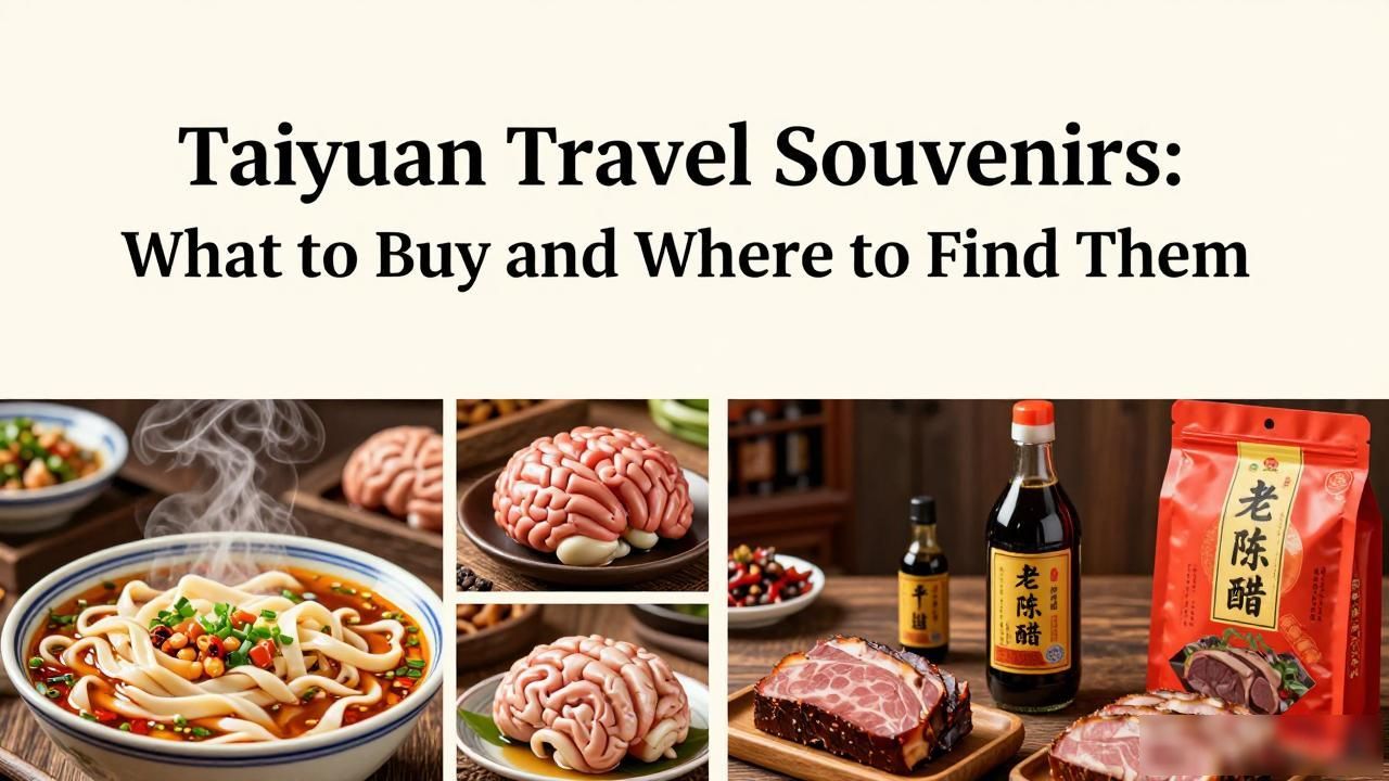 Taiyuan travel souvenirs_Taiyuan travel souvenirs_Taiyuan travel souvenirs