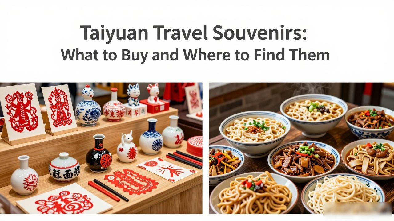 Taiyuan travel souvenirs_Taiyuan travel souvenirs_Taiyuan travel souvenirs