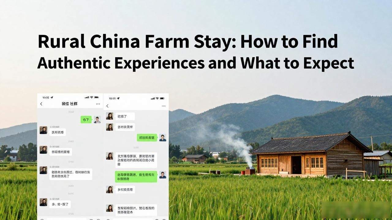 Rural China farm stay_Rural China farm stay_Rural China farm stay