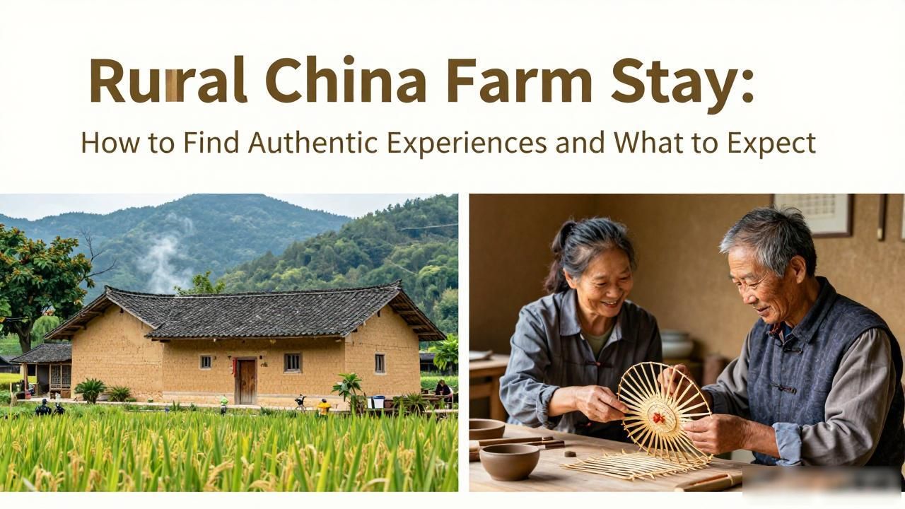 Rural China farm stay_Rural China farm stay_Rural China farm stay