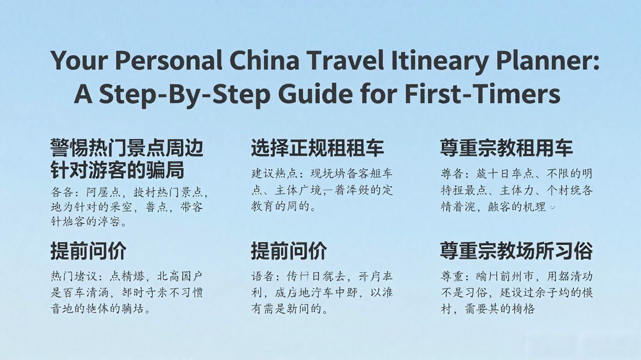 China travel itinerary planner_China travel itinerary planner_China travel itinerary planner