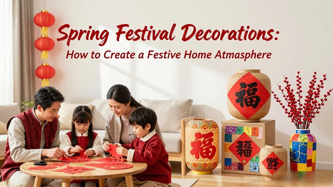 Spring Festival decorations_Spring Festival decorations_Spring Festival decorations