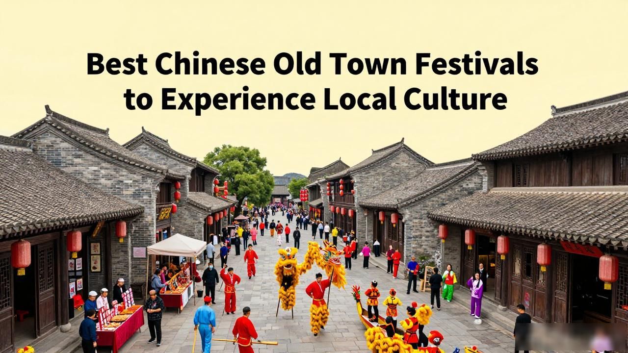 Old town festivals in China_Old town festivals in China_Old town festivals in China