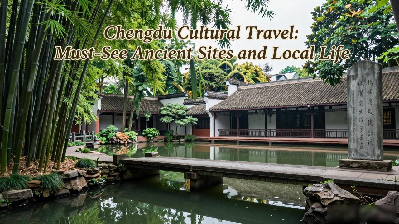 Chengdu travel cultural exploration_Chengdu travel cultural exploration_Chengdu travel cultural exploration