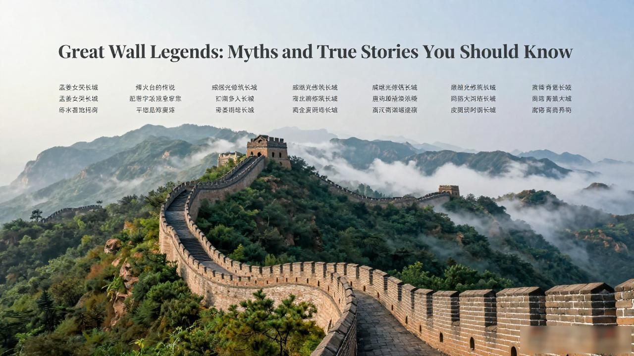 Great Wall legends_Great Wall legends_Great Wall legends