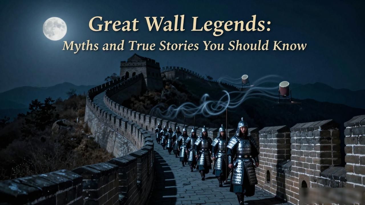 Great Wall legends_Great Wall legends_Great Wall legends