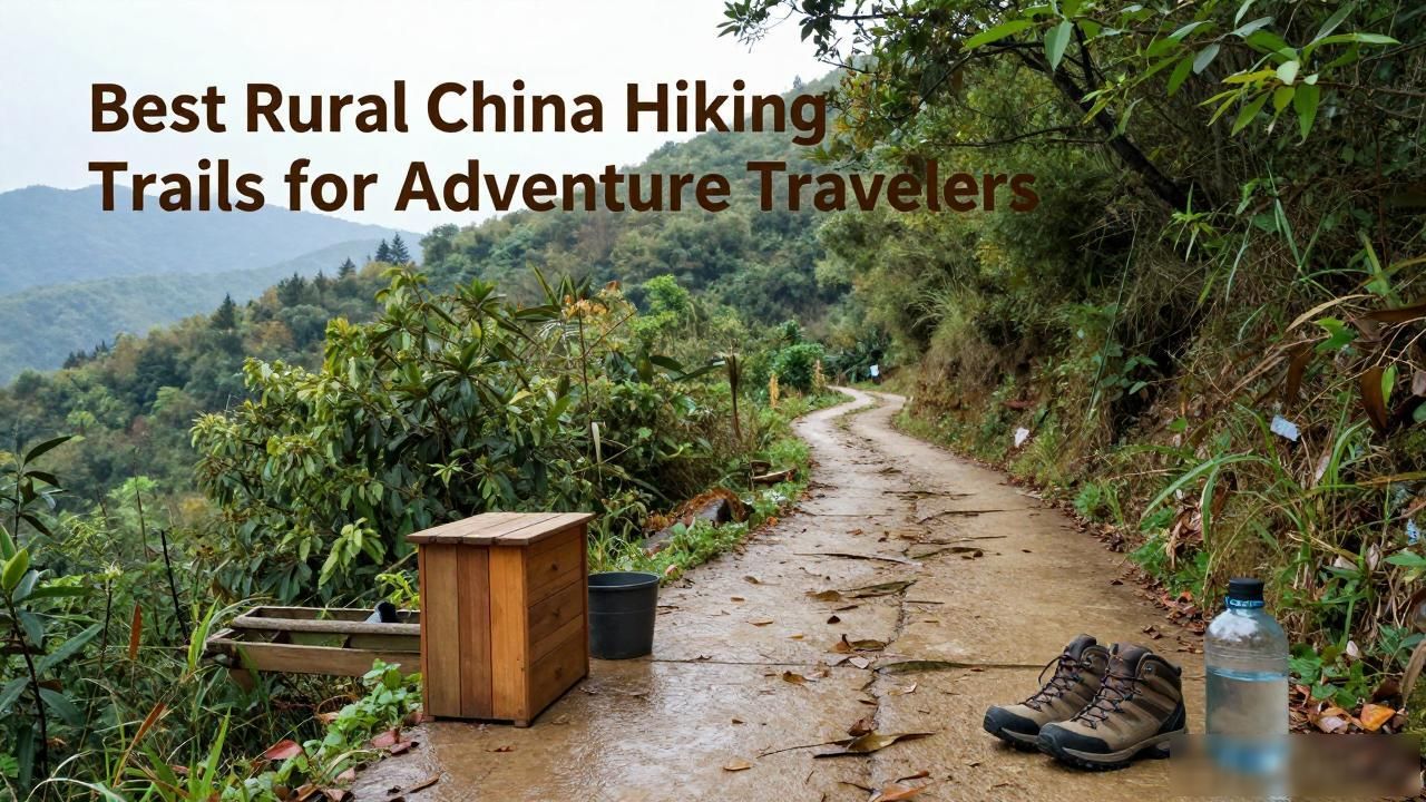 Rural China hiking trails_Rural China hiking trails_Rural China hiking trails