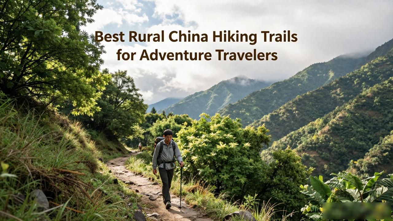 Rural China hiking trails_Rural China hiking trails_Rural China hiking trails