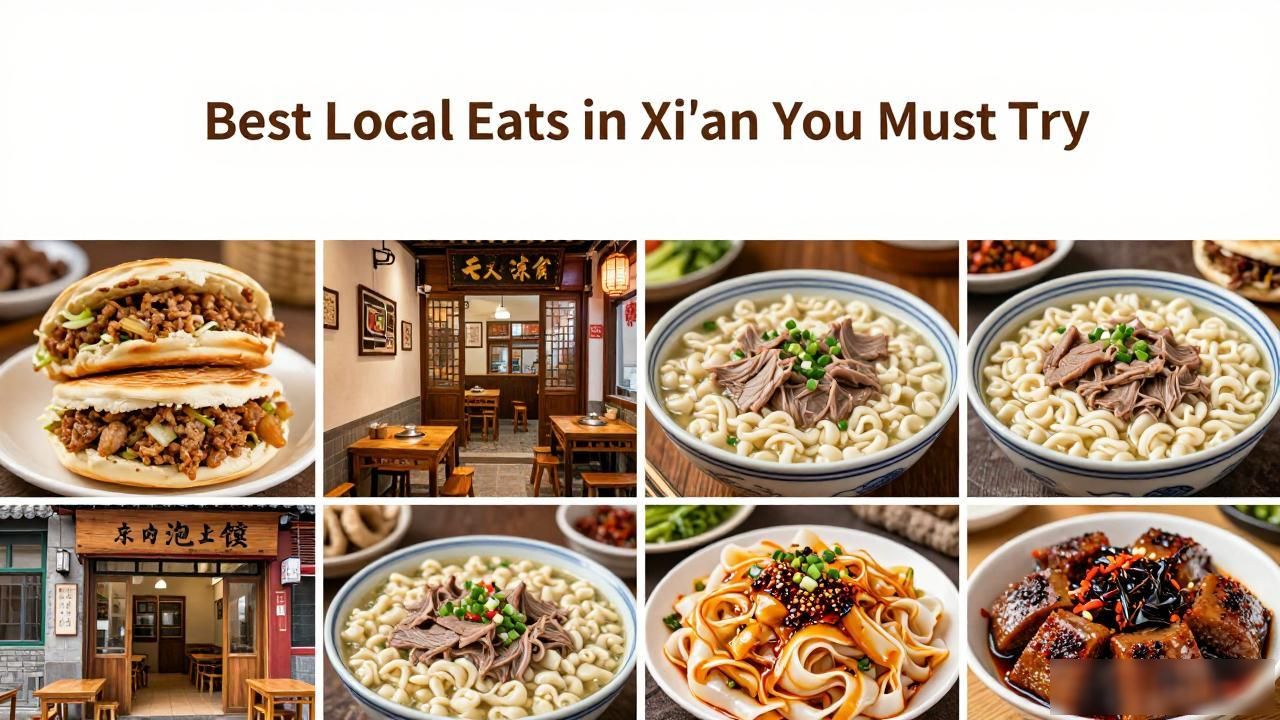 Exclusive food in Xi'an_Exclusive food in Xi'an_Exclusive food in Xi'an