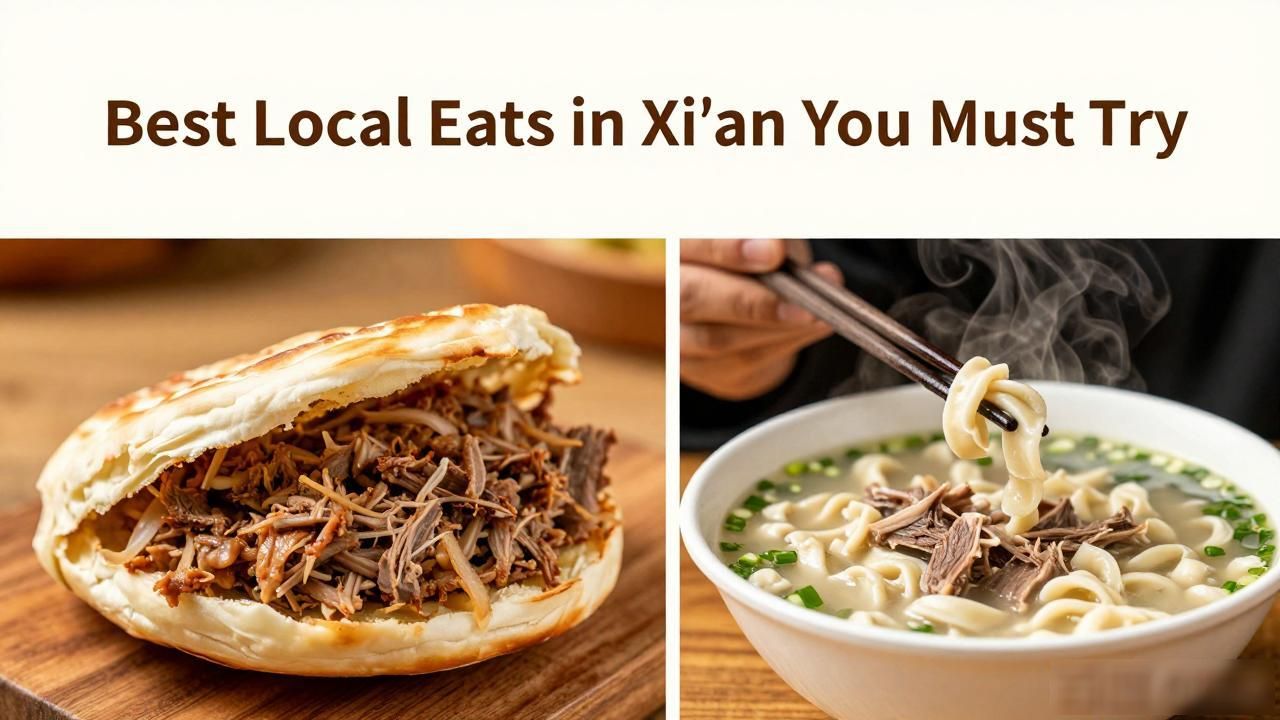 Exclusive food in Xi'an_Exclusive food in Xi'an_Exclusive food in Xi'an