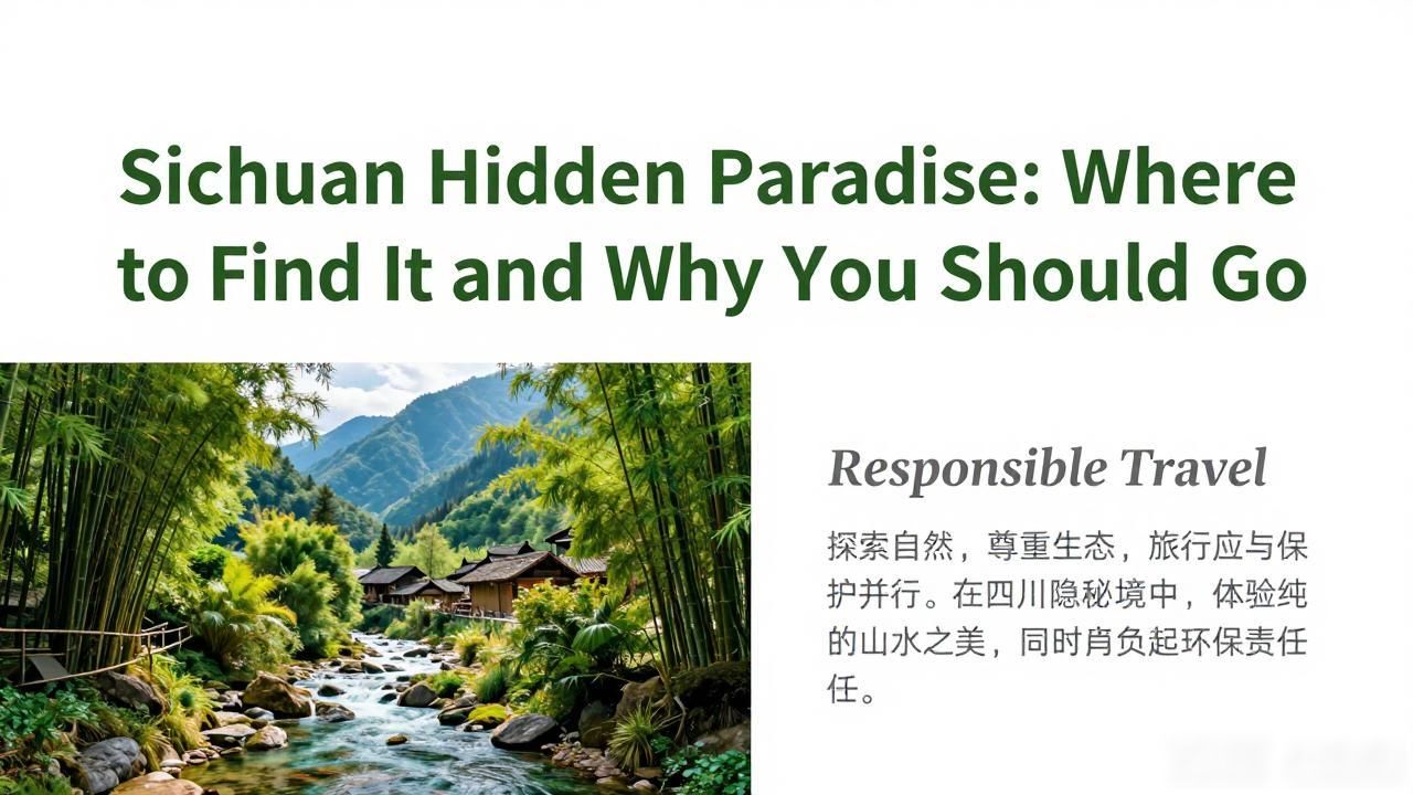Sichuan hidden paradise_Sichuan hidden paradise_Sichuan hidden paradise