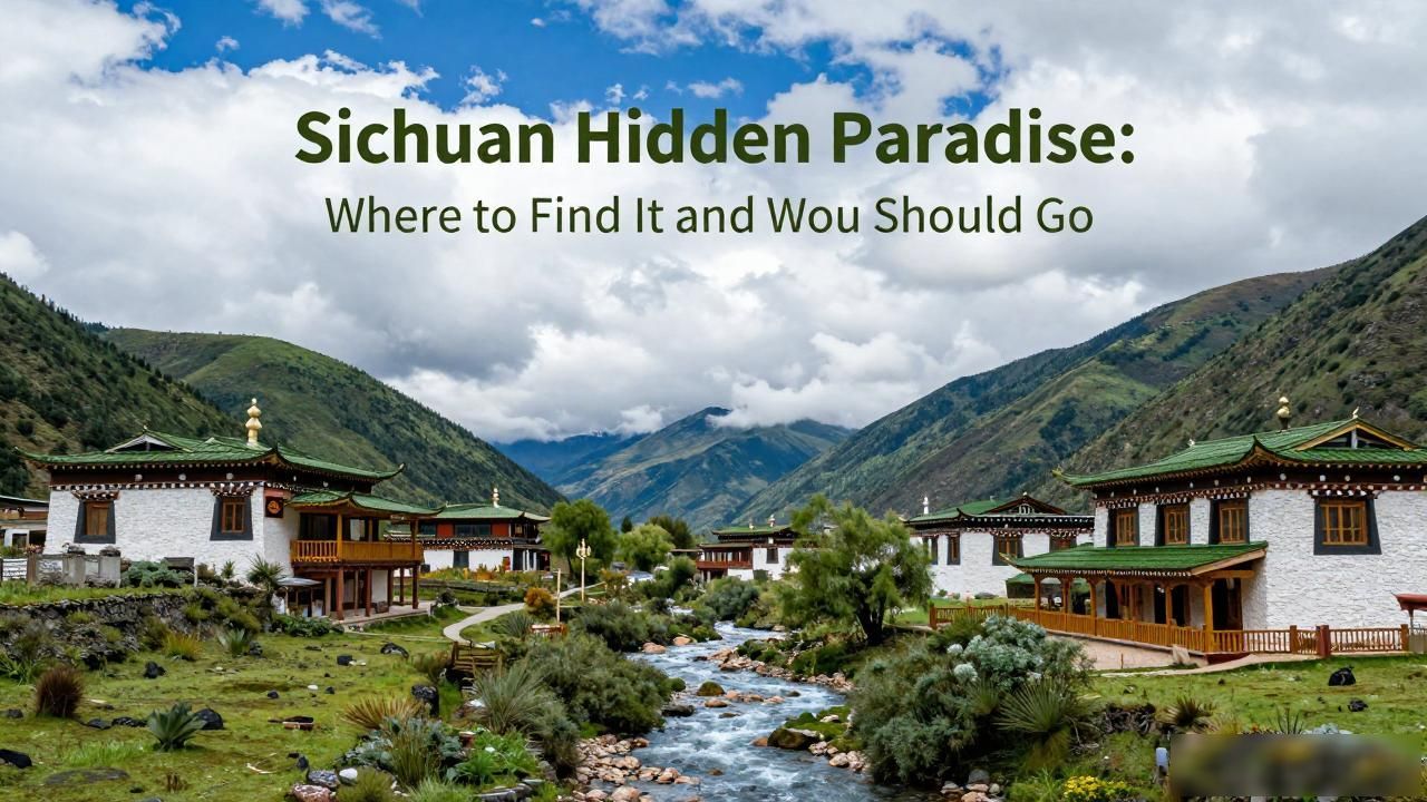 Sichuan hidden paradise_Sichuan hidden paradise_Sichuan hidden paradise