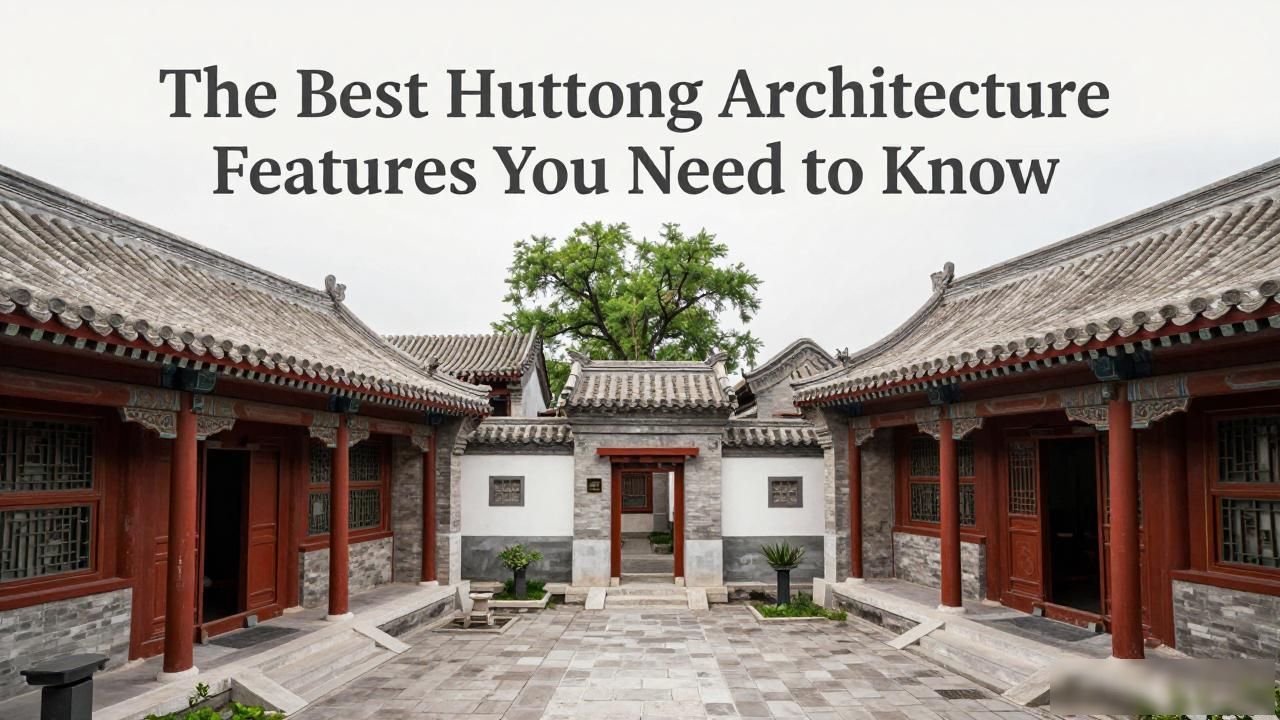 Hutong architecture features_Hutong architecture features_Hutong architecture features