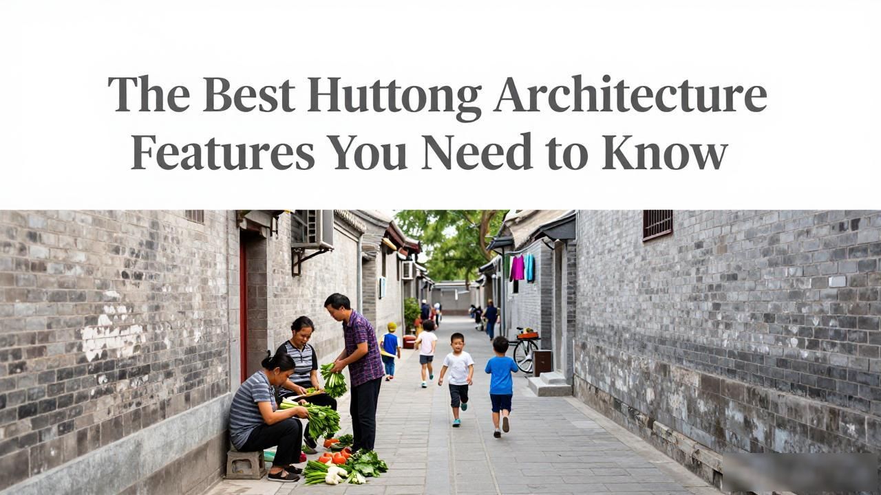 Hutong architecture features_Hutong architecture features_Hutong architecture features