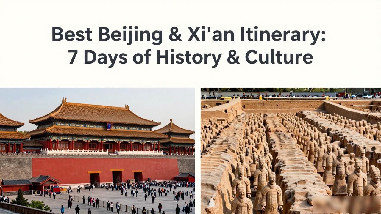 Beijing & Xi'an itinerary_Beijing & Xi'an itinerary_Beijing & Xi'an itinerary