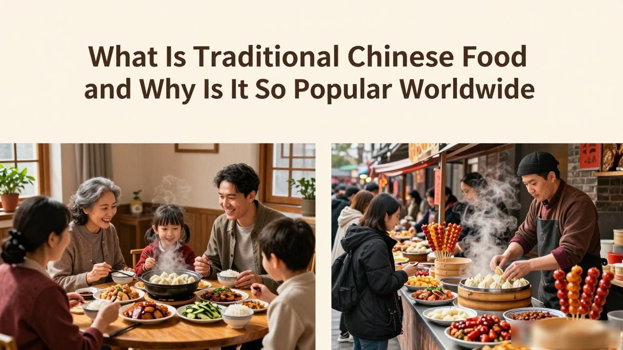 Traditional Chinese food_Traditional Chinese food_Traditional Chinese food