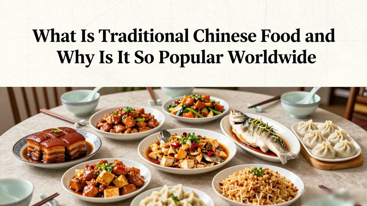 Traditional Chinese food_Traditional Chinese food_Traditional Chinese food