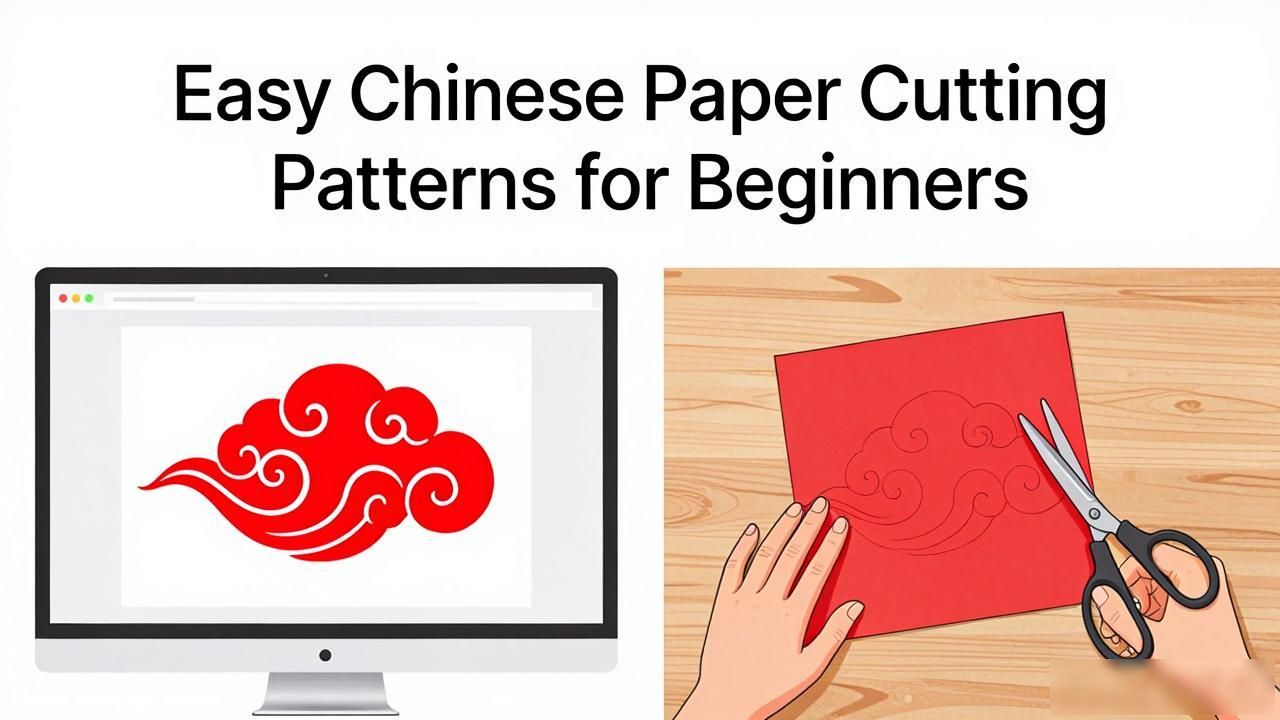 Chinese paper cutting patterns_Chinese paper cutting patterns_Chinese paper cutting patterns