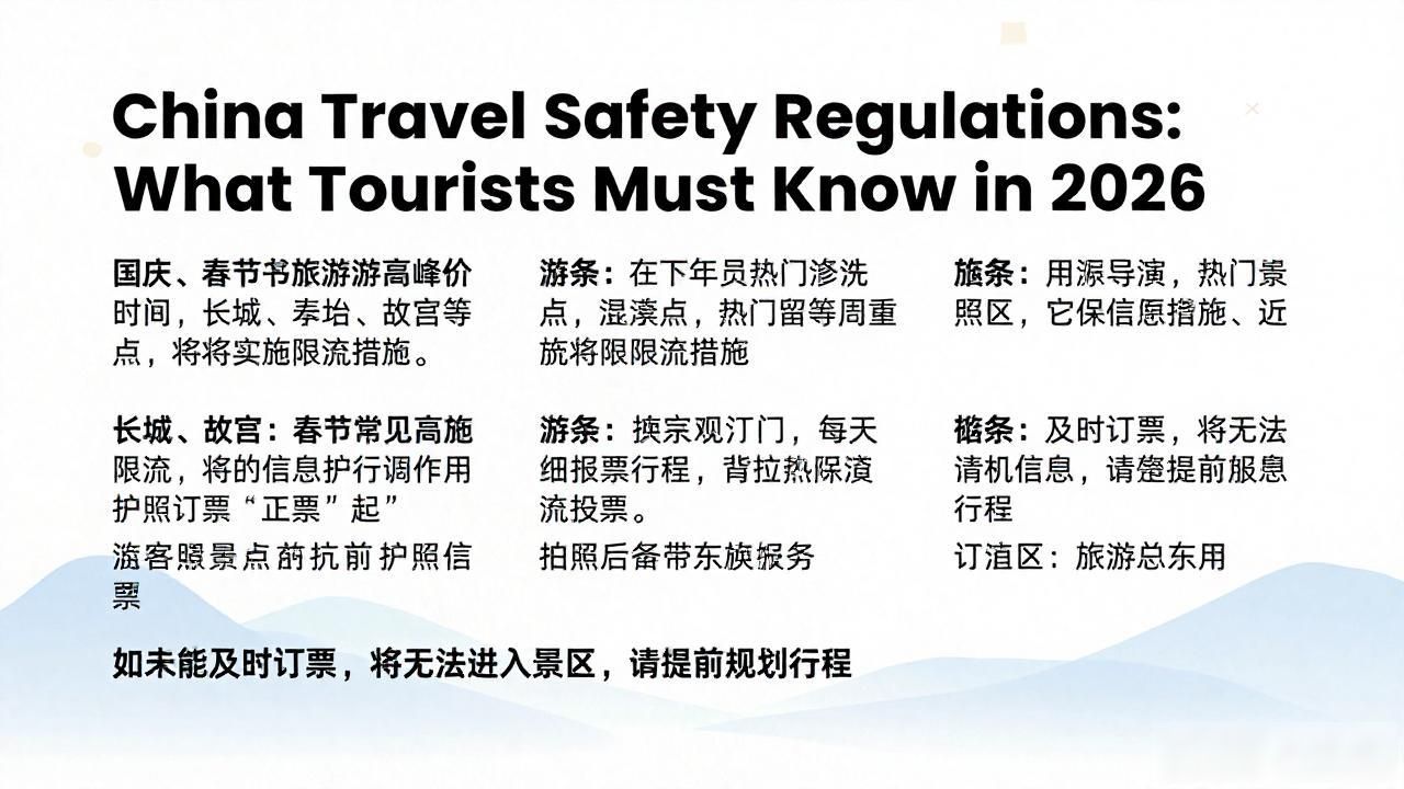 China's travel safety regulations_China's travel safety regulations_China's travel safety regulations
