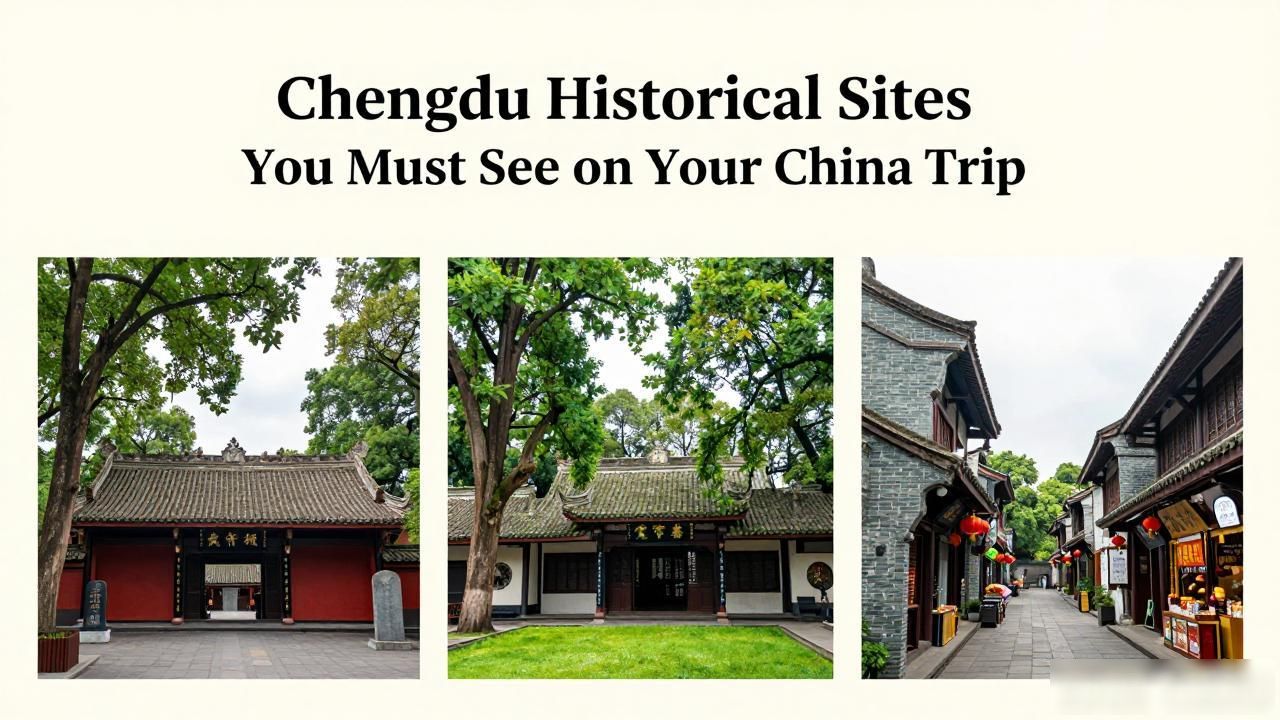 Chengdu historical sites_Chengdu historical sites_Chengdu historical sites