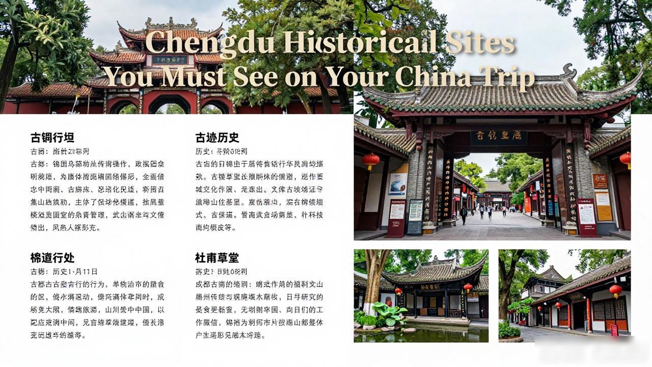 Chengdu historical sites_Chengdu historical sites_Chengdu historical sites