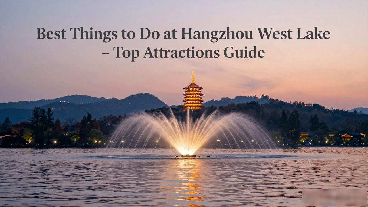 Hangzhou West Lake attractions_Hangzhou West Lake attractions_Hangzhou West Lake attractions