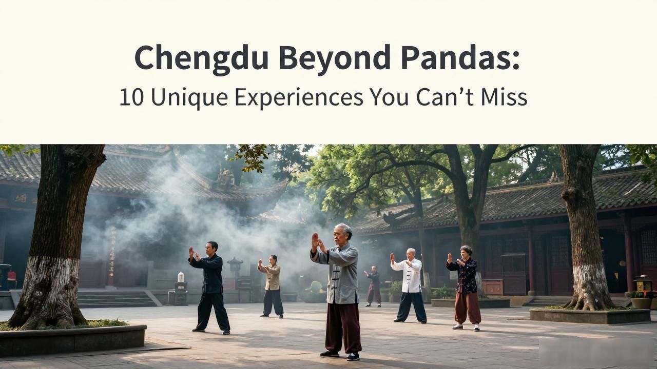 Unique Chengdu travel experiences_Unique Chengdu travel experiences_Unique Chengdu travel experiences