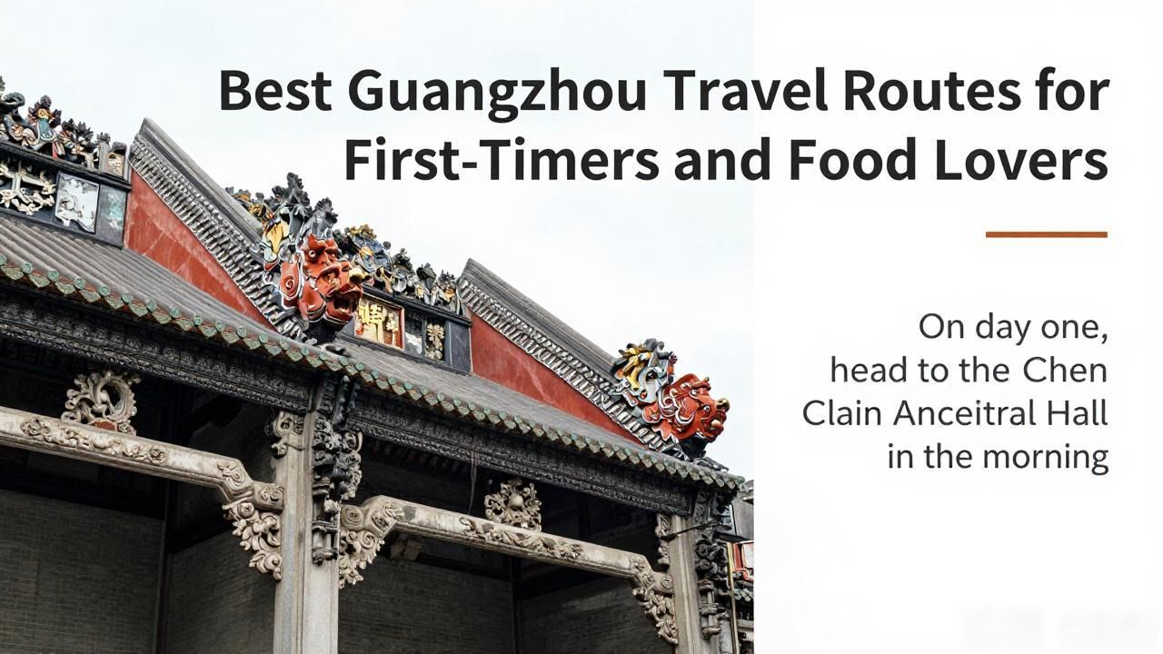 Best Guangzhou travel routes_Best Guangzhou travel routes_Best Guangzhou travel routes