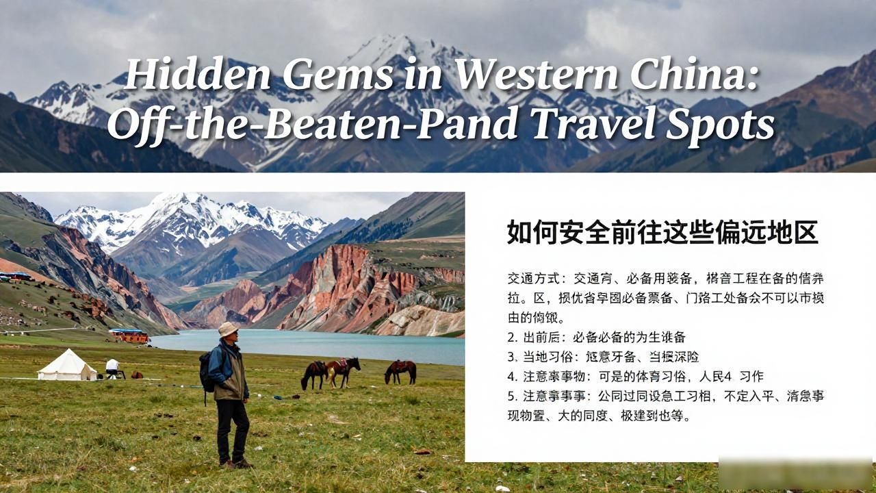 Western China travel hidden spots_Western China travel hidden spots_Western China travel hidden spots